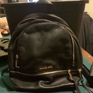 Michael Kors Authentic Medium Backpack